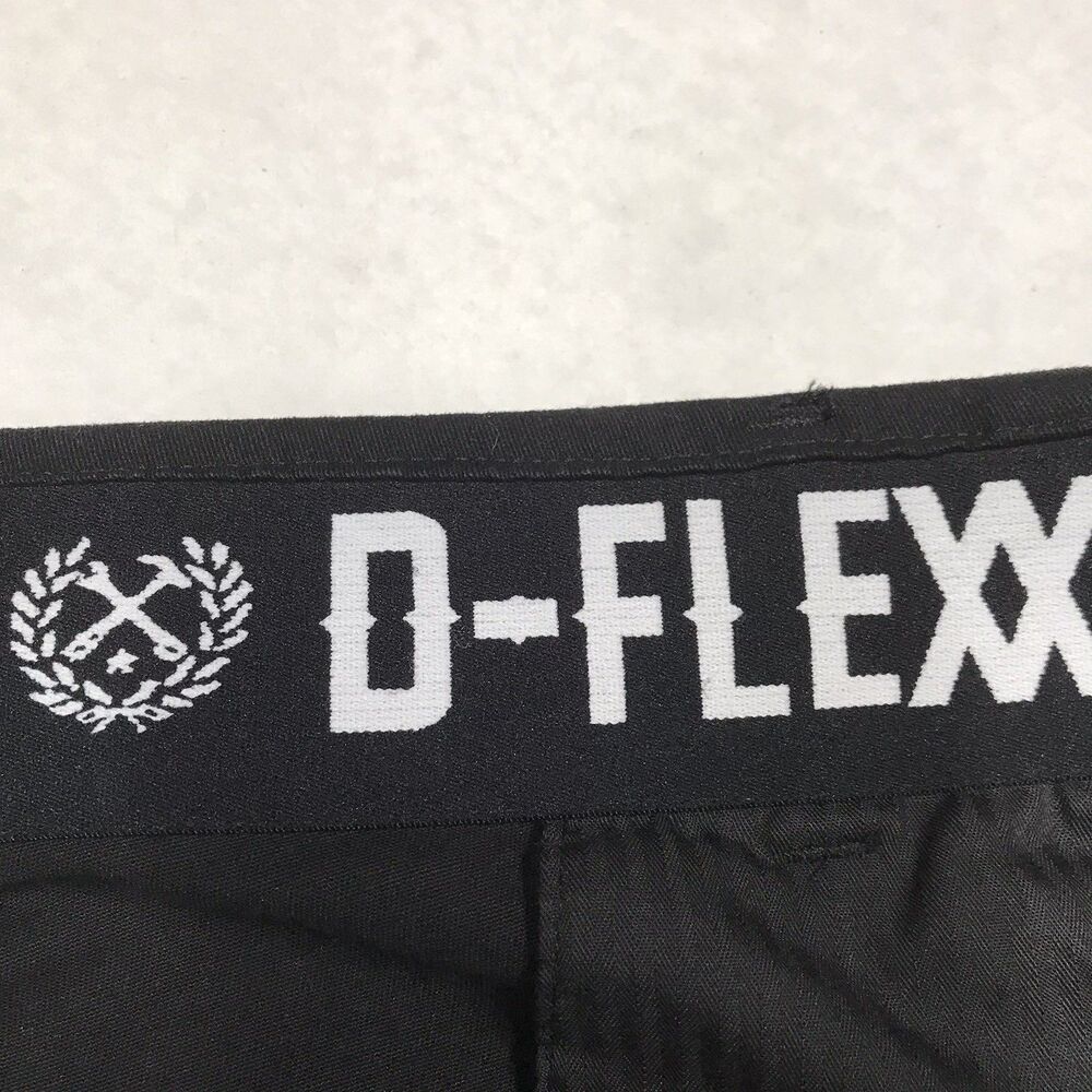 DIXXON D-Flexx Pants Men 40x32 Black Stretch Casual Work Chino - Picture 13 of 16